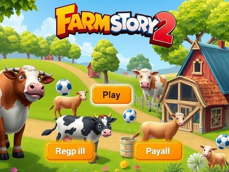Farm Story 2 gameplay in India